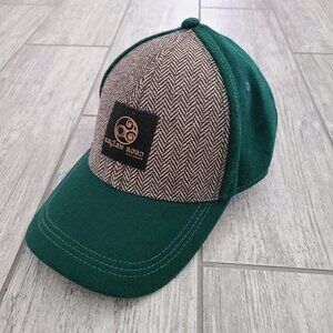 Raglan Road Orlando NWOT mens green ball cap hat size 58 cm